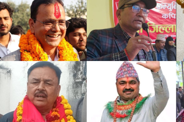 कपिलवस्तुमा एमाले र कांग्रेसलाई साख जोगाउन चुनौती